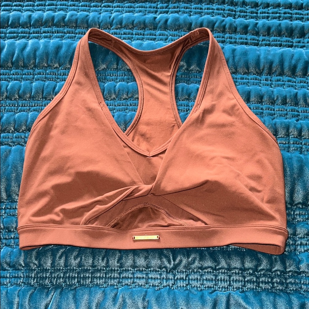 L Gymshark x Whitney Simmons Mesh Sports Bra